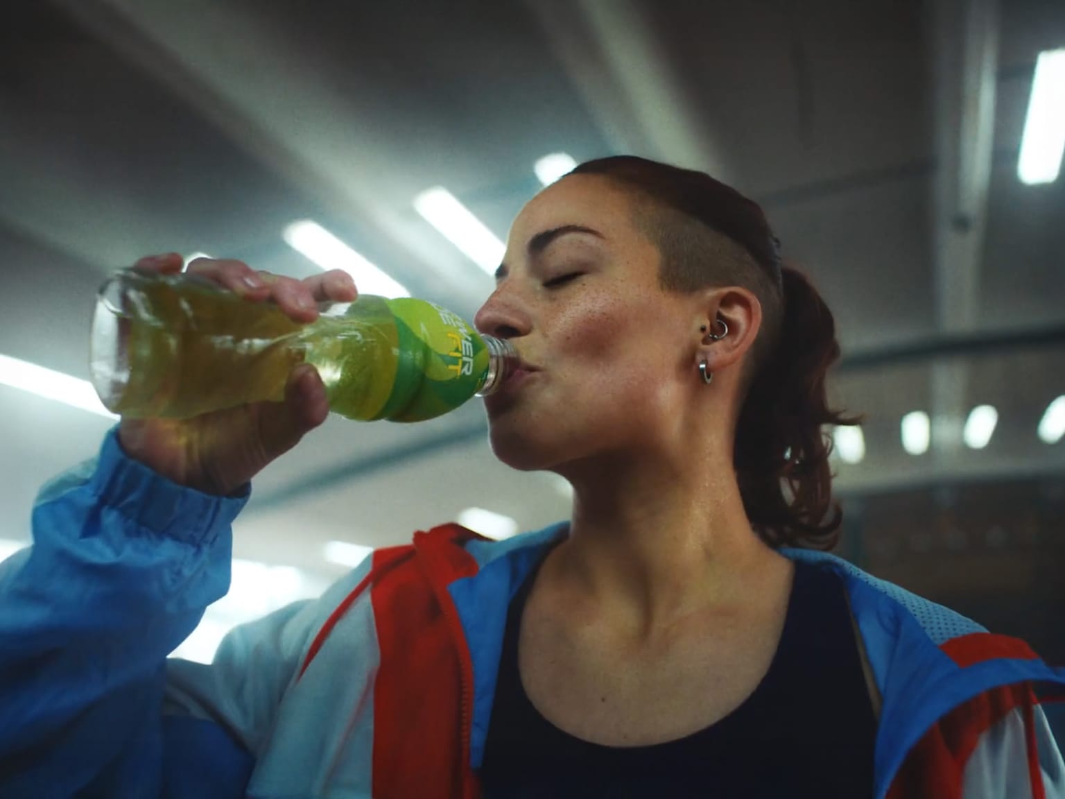 Powerade - Your body knows it
